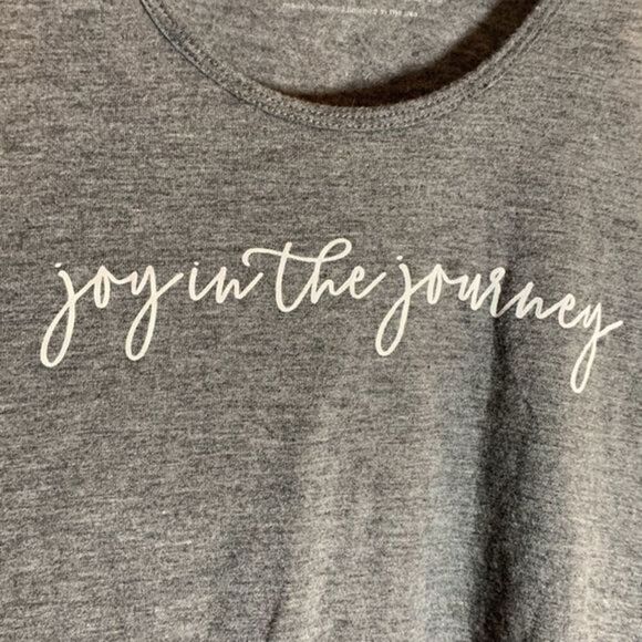 Bench Grey “Joy in the Journey” Tank Top - Picture 2 of 4